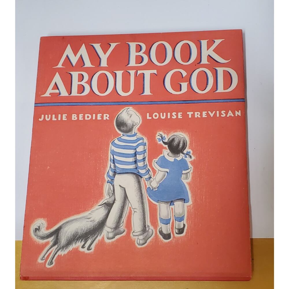 My Book About God 1948 Catholic Children's Book New Old Stock‎